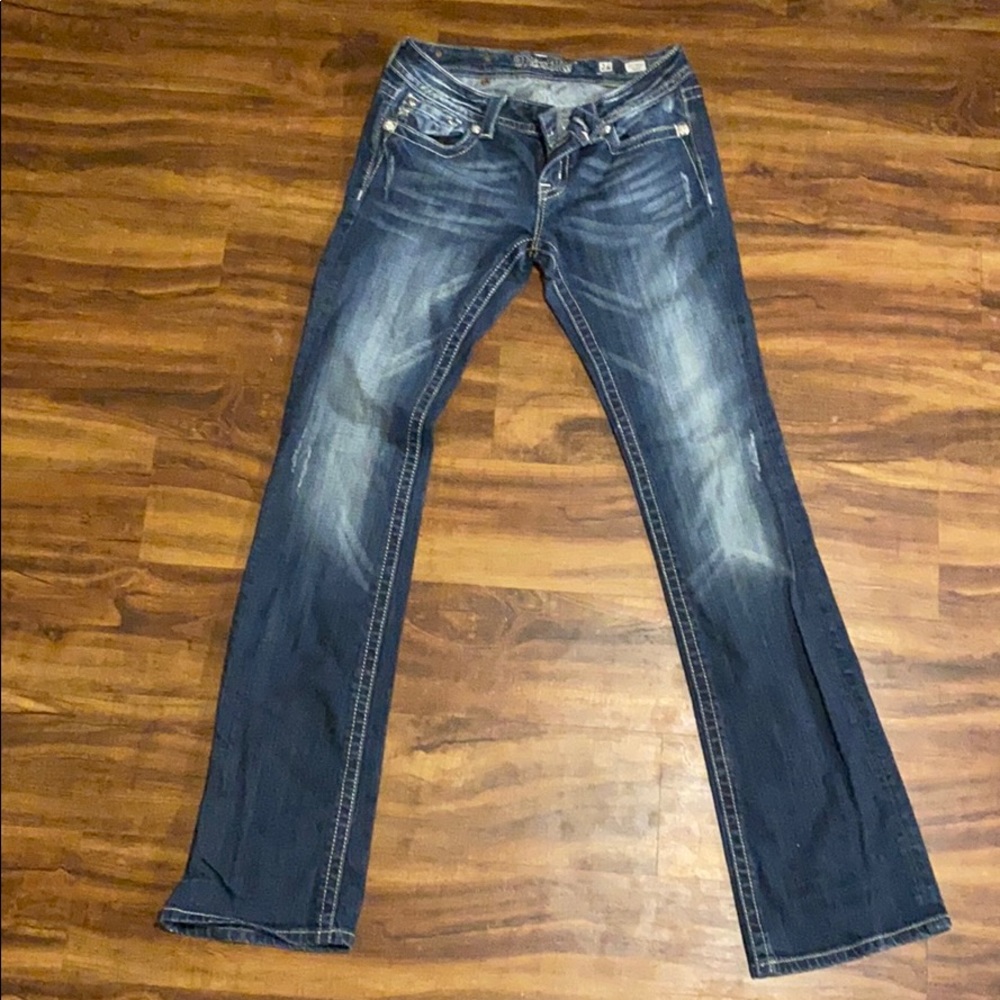 Miss Me Boot Cut Jeans